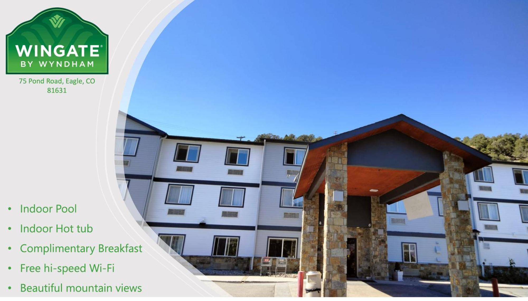 Wingate By Wyndham Eagle Vail Valley Εξωτερικό φωτογραφία